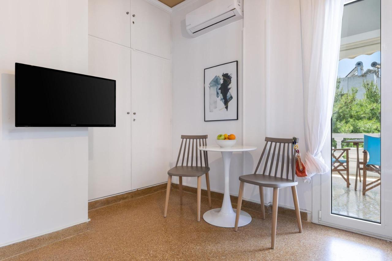 Breeze 1BD Apartment by BluPine Athene Buitenkant foto