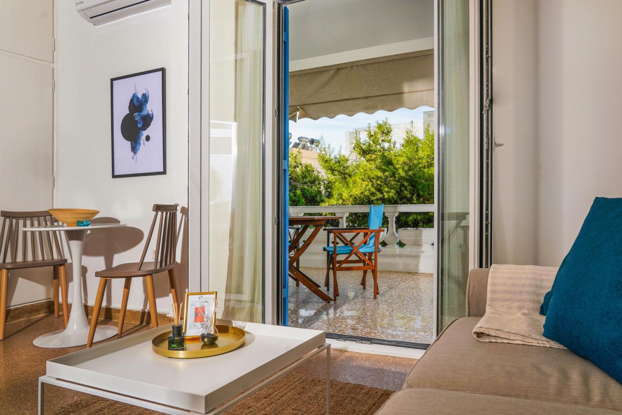 Breeze 1BD Apartment by BluPine Athene Buitenkant foto
